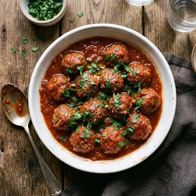 Albóndigas en salsa